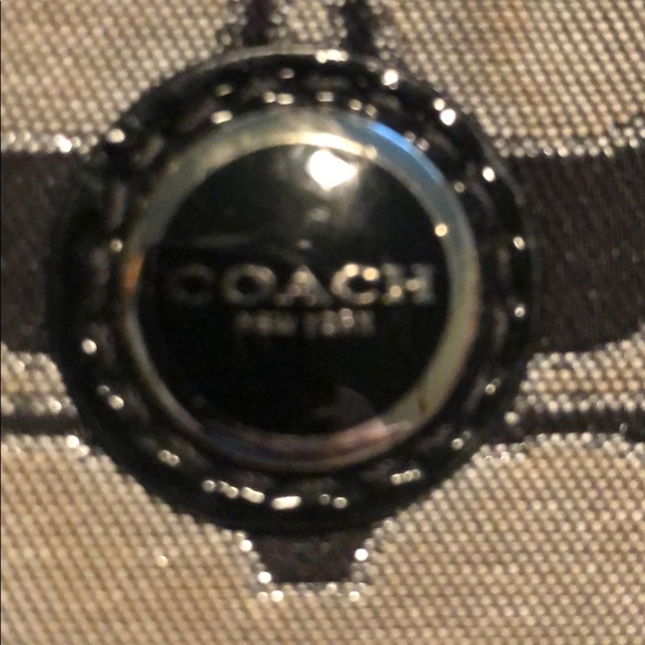 Coach Wristlet - Picture 2 of 3